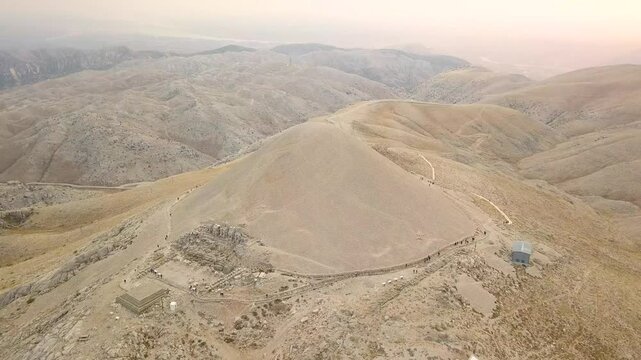 Mount Nemrut Sunset | Ancient Gods Drone Film Turkey
