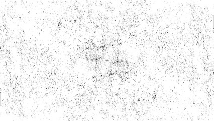 Destroyed grunge scratches crumbled plaster on aged painted brushed surface vector. Grain dirty effect overlay background.