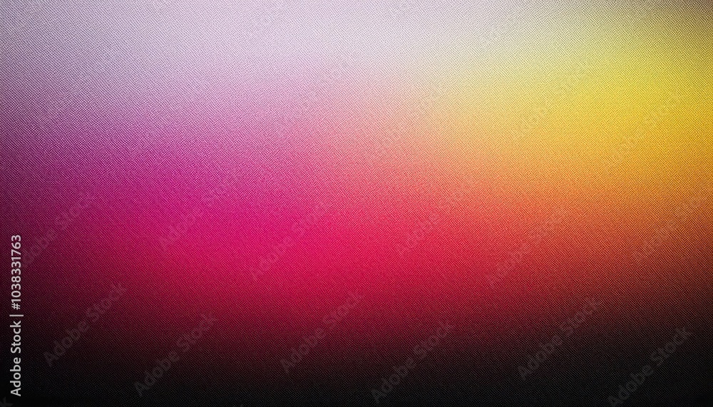 Poster Soft Yellow to Pink Gradient Texture. Vibrant Blurred Abstract Background with Smooth Color Transition Creative Design, Branding, Digital Artwork, Minimalist Presentations, and Copy Space Integration