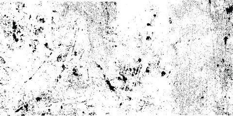 Destroyed grunge scratches crumbled plaster on aged painted brushed surface vector. Dust overlay distress grain ,simply place illustration.