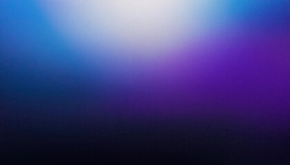 Obraz premium Vibrant Blue to Violet Gradient Textured Background with Soft Lighting and Fine Grain Pattern. Ideal for Web Design, Presentations Digital Art Projects Featuring Ample Copy Space for Text Graraphics