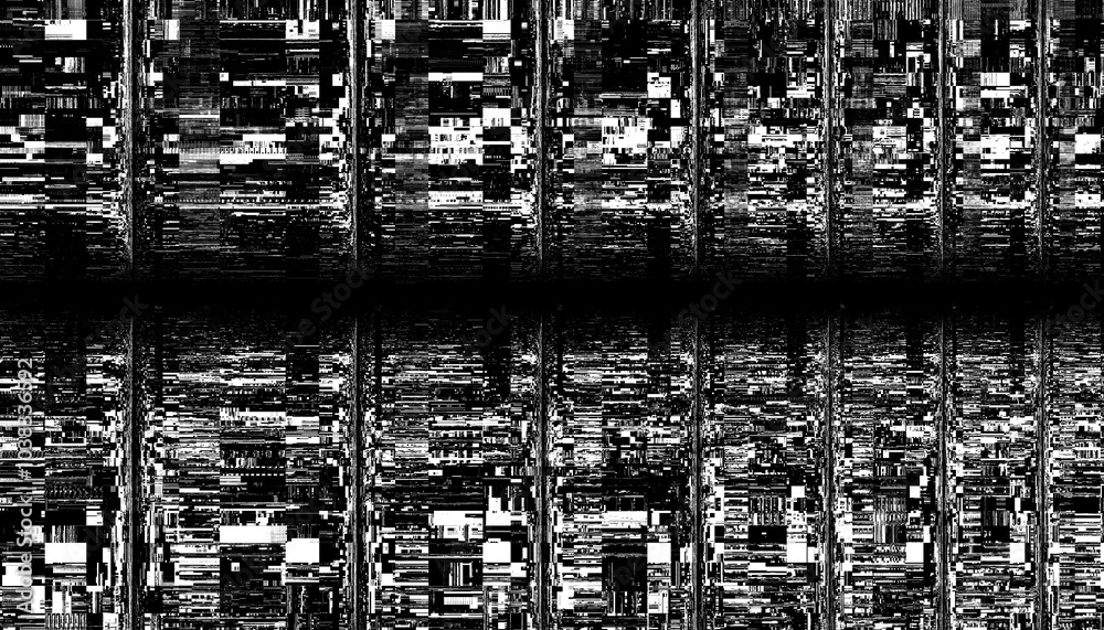 Aufkleber abstract black pixelated overlay with a transparent background. png overlay background