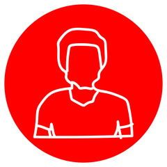 Obraz premium person