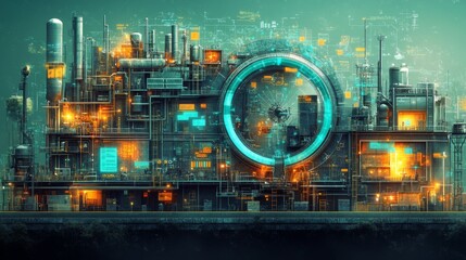 Circular Economy Financing for Microenterprises Professional and Versatile Stock Illustration