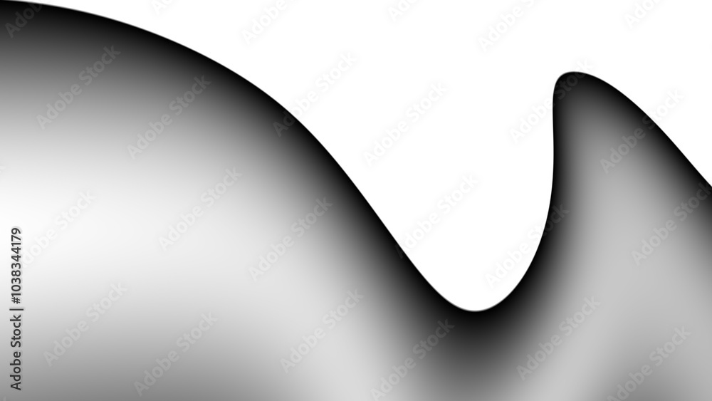 Aufkleber Modern abstract overlay transparent background texture with layers of black and gray transparent material in grunge lines in random geometric
