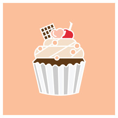 Art Illustration Cake