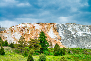 Mammoth Hot Springs, Yellowstone National Park