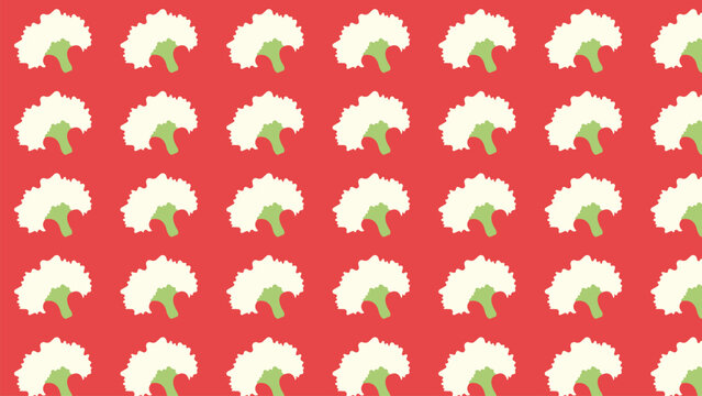 Flower grapic. pattern