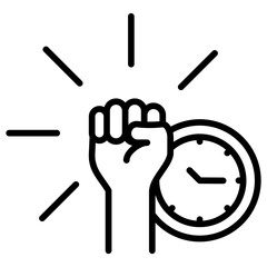 Time Management Icon