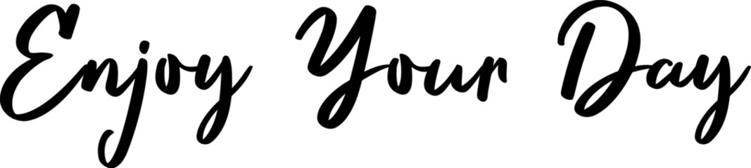 Greetings in Calligraphy Style