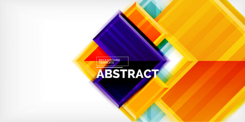 Arrow geometric abstract vector background. Vector Illustration For Wallpaper, Banner, Background, Card, Book Illustration, landing page