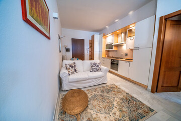 Interior of a modern bed and breakfast