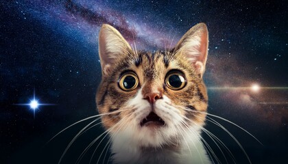 宇宙猫（space cat）
