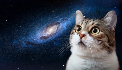 宇宙猫（space cat）
