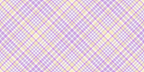 Illustration texture background tartan, advertising pattern textile vector. Suite seamless fabric check plaid in light and white colors.