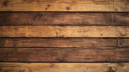 Fototapeta premium Rustic Wooden Plank Background for Creative Projects