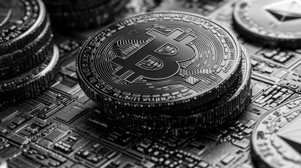 Professional illustration of Privacy Coins and Anonymous Transactions concept