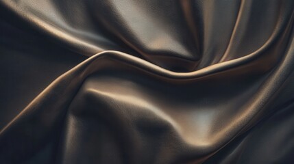 Fototapeta premium The light plays across the surface, emphasizing the smoothness and luxurious texture.