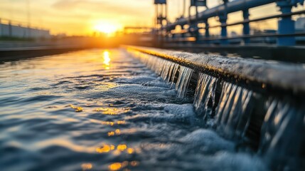 Intelligent water data analytics AI in water management where artificial intelligence analyzes historical and realtime data to optimize water distribution forecast demand and inform policy decisions