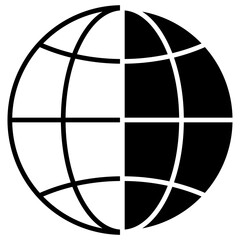 Internet  Icon Element For Design