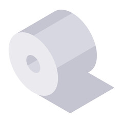 A perfect design icon of tissue roll

