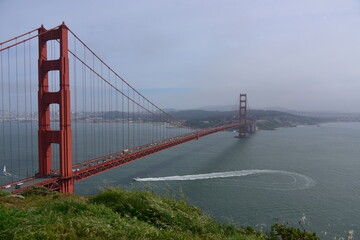 Obraz premium Golden Gate Bridge, San Francisco, California, USA