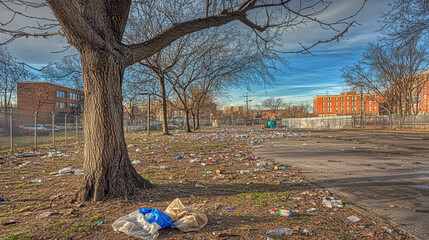 Stunning Landscape with Scenic Views and Vibrant Colors