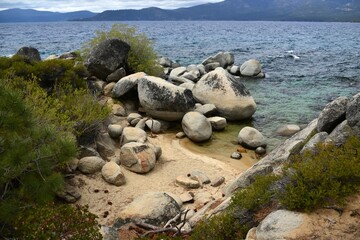View of Lake Tahoe, California, USA
