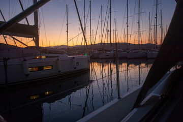 sailing trip Lefkas