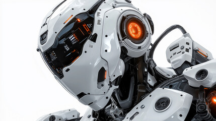 Fototapeta premium ロボットAI