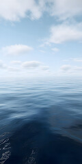 Fototapeta premium Sparkling sea, tranquil and beautiful water surface, mobile wallpaper, computer wallpaper, background
