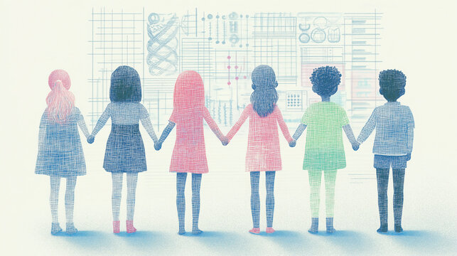 public education, school system, education for AI, inequality, unfair, community. children