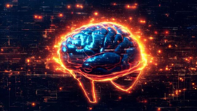 brain in the dark
