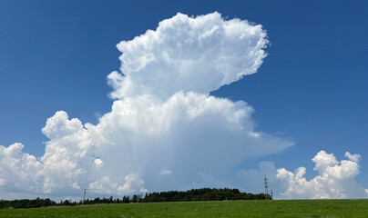 Thundercloud, cumulonimbus