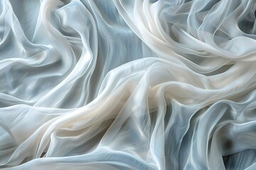 Fototapeta premium Light Silk Waves,
