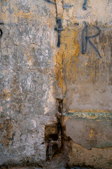 Grungy old stained wall texture