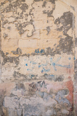 Grungy old stained wall texture