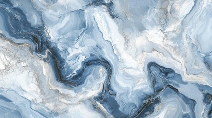 abstract blue marble design featuring swirling patterns and rich textures, capturing the essence of elegance and luxury, ideal for interior design and modern aesthetics