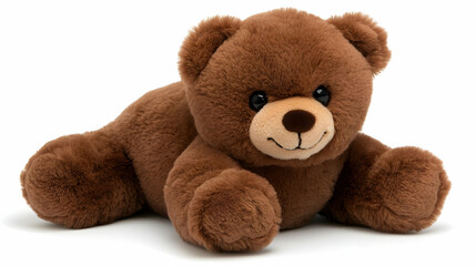 Cute Brown Teddy Bear Toy.