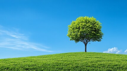 Fototapeta premium Abstract Representation of Environmental Sustainability