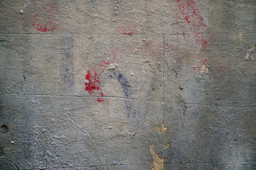 Grungy old stained wall texture