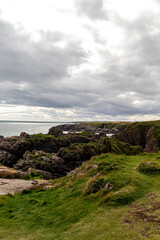 Ruins of slains Castle scotland