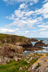 Ruins of slains Castle scotland