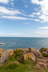 Ruins of slains Castle scotland