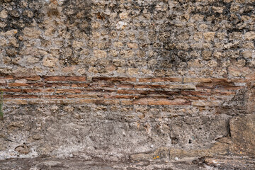 Old concrete grunge wall texture background