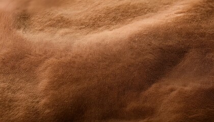 Macro Shot of Brown Leather Texture with Fine Grain, Subtle Creases, and Natural Highlights. Perfect for Use in Luxury Fashion, Automotive Interiors, or Premium Furniture Design Concepts