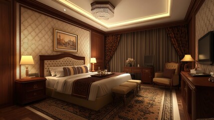 Elegant Presidential Suite Interior Design
