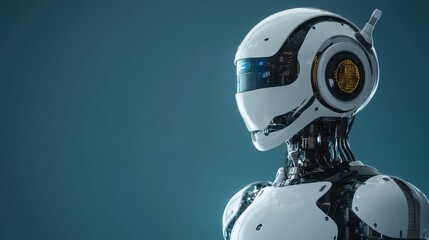 robot chatting, isolated, transparent, chatbot