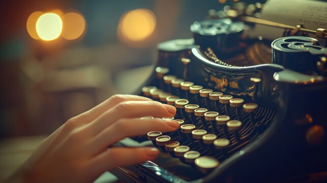 "Typing Writer" Images – Browse 43 Stock Photos, Vectors, and Video ...