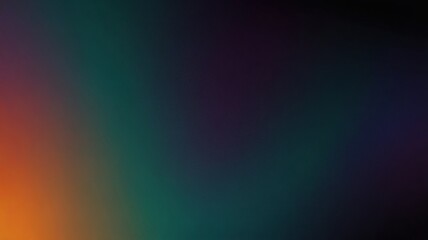 Fototapeta premium dark blue and orange modern grainy abstract background